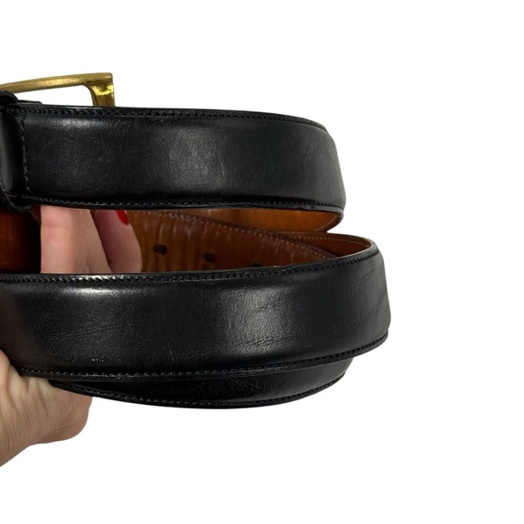 Trafalgar cortina leather belt size 38 - Picture 4 of 9